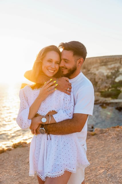 Private Photoshoot in Malta - A personal photo walk from Triton Fountain to Lower Barrakka