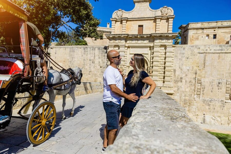 Private Photoshoot in Malta - Twenty-five edited images, not every frame