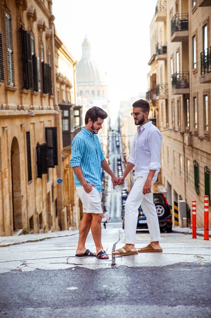 Private Photoshoot in Malta - Clothing, timing, and practical preparation