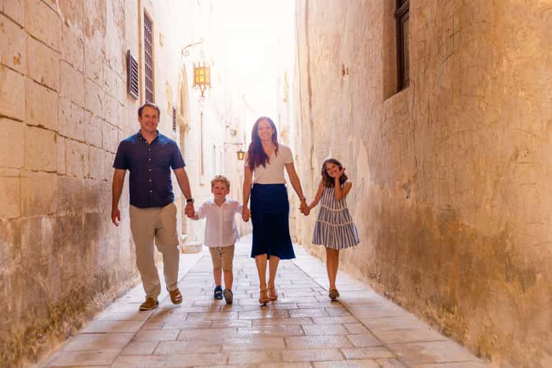 Private Photoshoot in Malta - Who will enjoy this most