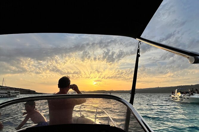 Private speed boat trip to Comino, Blue Lagoon and Caves - Crystal Lagoon: the best first swim