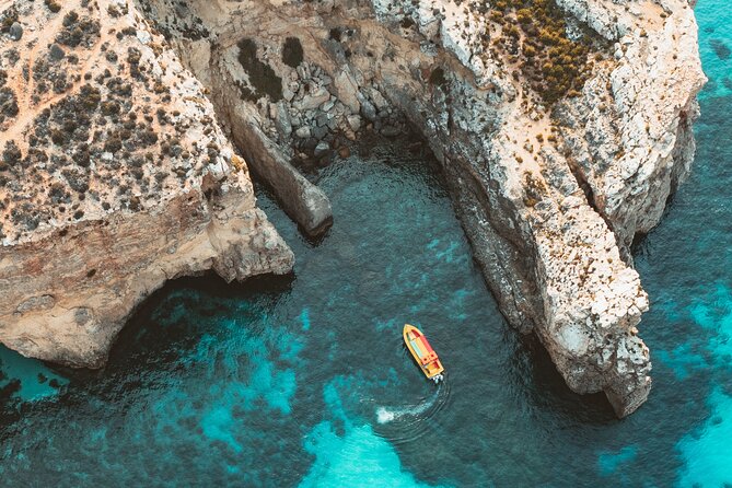 Private Speedboat 3hrs Blue Lagoon, Crystal Lagoon & Caves - San Niklaw Bay offers a quieter final swim