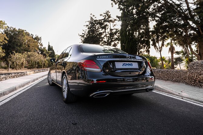 Private Transfer from Luqa Airport in Malta - Leaving Luqa Airport without the usual taxi guesswork