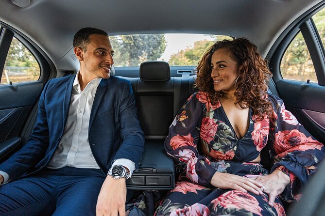 Private Transfer from Luqa Airport in Malta - The private-car advantage for luggage and tired arrivals