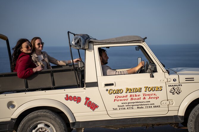Private UTV Tour in Gozo (Full Day) - Crossing to Gozo without the usual wait