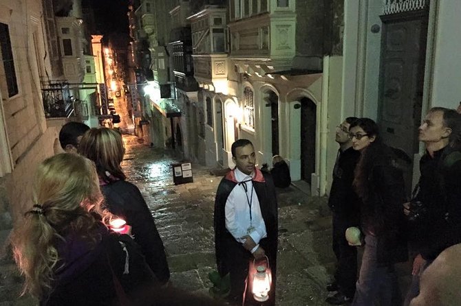 Private Valletta Ghost Walking Tour - Walking the backstreets and historic squares