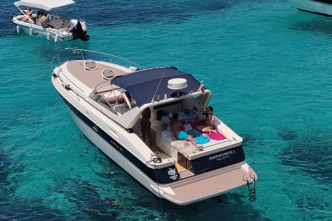Private Yacht Charter in Malta, Gozo & Comino - Full Day - L-Aħrax and the Smugglers Cave photo stop