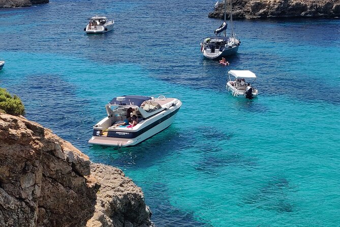 Private Yacht Charter in Malta, Gozo & Comino - Full Day - Paradise Bay is a fitting final swim