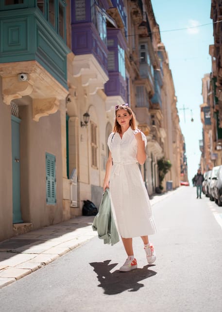 Professional Vacation photographer in Valletta Malta - Timing, payment, and cancellation