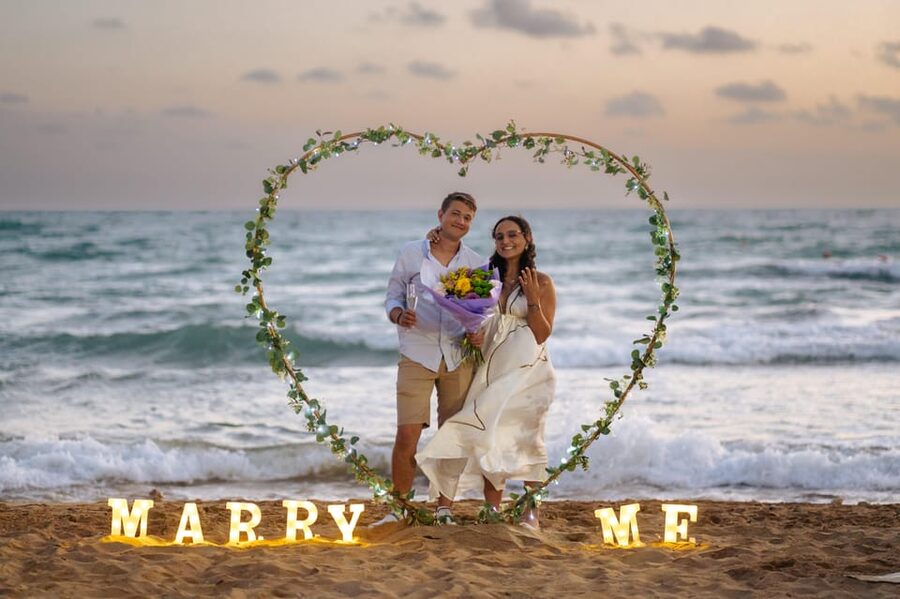 Proposal Photoshoot with Professional Photographer in Malta - Should you book the Malta proposal photoshoot?
