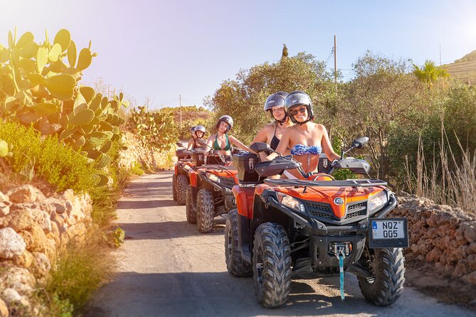 Quad Bikes Rental in Gozo with a GPS Map Included - Why a quad works well on Gozo