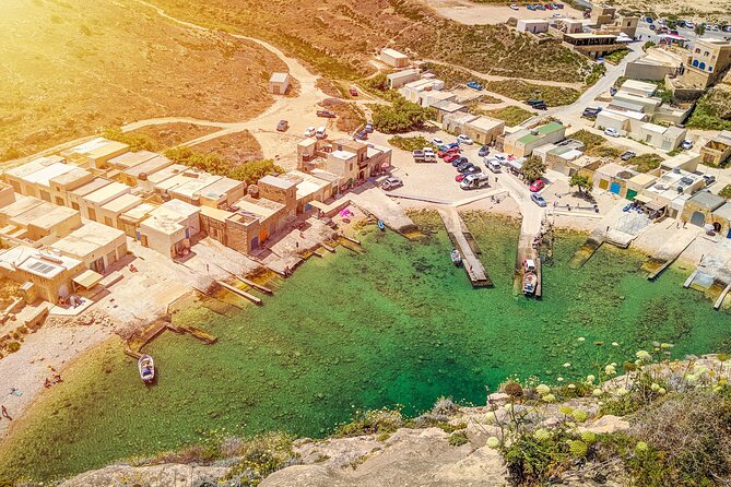 Quad Bikes Rental in Gozo with a GPS Map Included - Salt flats and the northern side