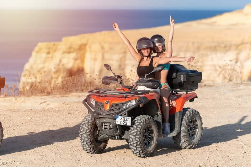 Quad Bikes Rental in Gozo (With GPS Map Included) - Key points at a glance