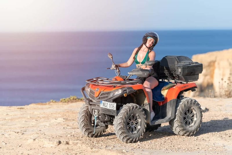 Quad Bikes Rental in Gozo (With GPS Map Included) - Why a quad is a smart way to see Gozo