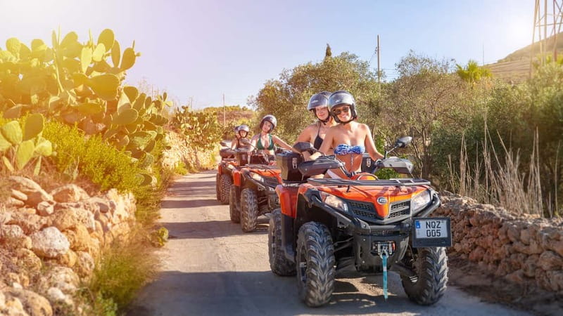 Quad Bikes Rental in Gozo (With GPS Map Included) - What the 450cc CFMoto includes