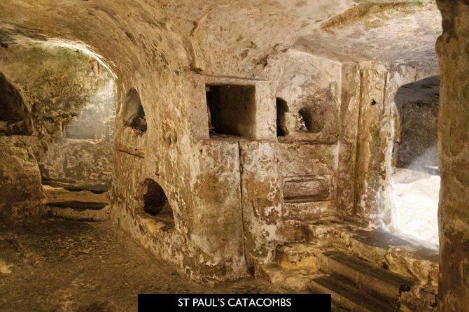 Rabat Mdina and San Anton Gardens Group Tour with St. Paul's Catacombs - St. Paul’s Catacombs: the strongest historical stop