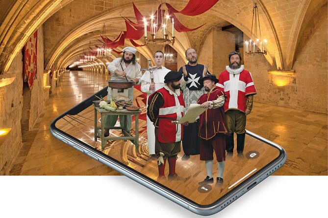 Reliving The Sacra Infermeria Augmented Reality Tour - Key points to know before you go