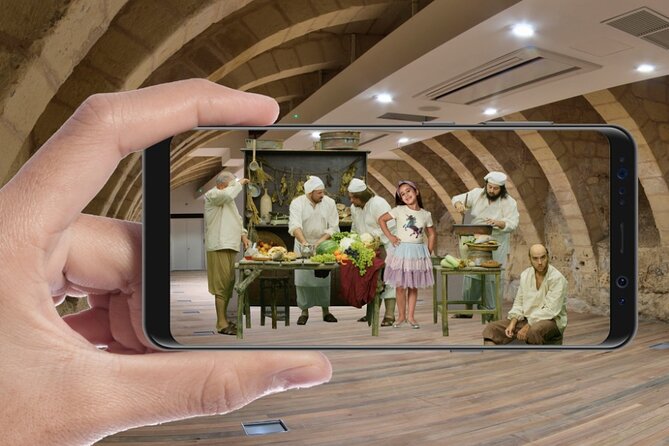 Reliving The Sacra Infermeria Augmented Reality Tour - The augmented reality experience, and its limits