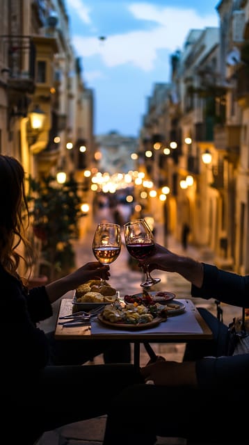 Romantic Italian Cuisine Dinner in Valletta - Is $88 per person a fair price?