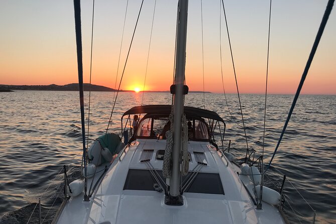 Romantic Sunset on Amazing Mowgli - The 7 pm departure from Sa Maison Ferry Terminal