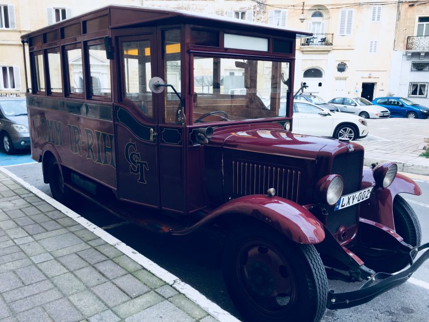 Scenic Tour by Vintage Bus to Buskett Garden & Dingli Cliffs - The route, timing, and pickup details