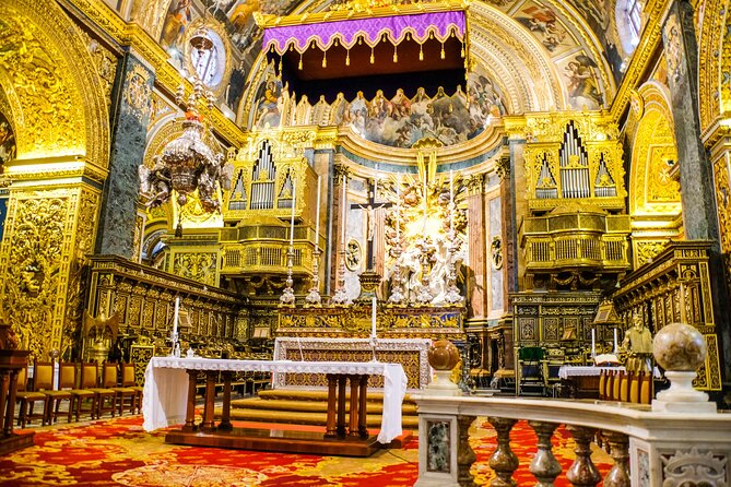 Secrets of St John's Co-Cathedral - Guided Tour - The Oratory and two Caravaggio paintings