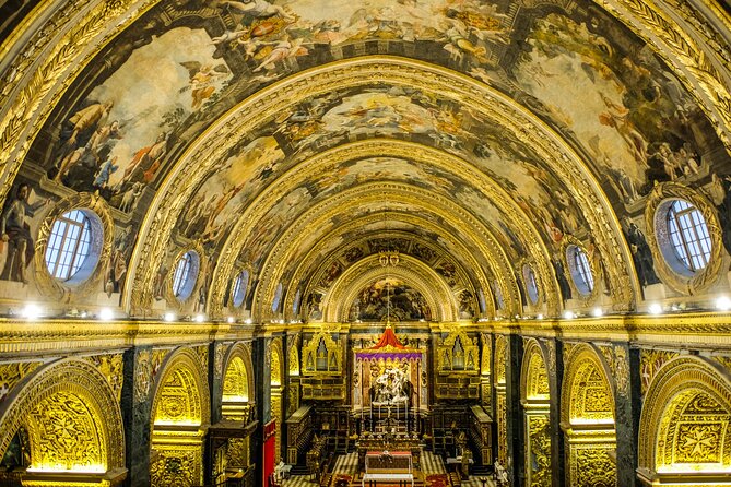 Secrets of St John's Co-Cathedral - Guided Tour - Timing, group size, and the end of the tour