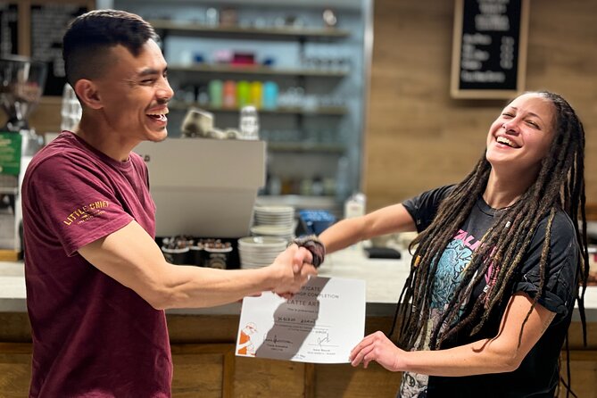Sensory Coffee Master Class: A Unique Island Experience - Trying the AeroPress as a second method