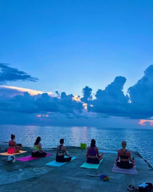 Sliema: Beach Yoga Class with Swimming - Yoga beside the Sliema water