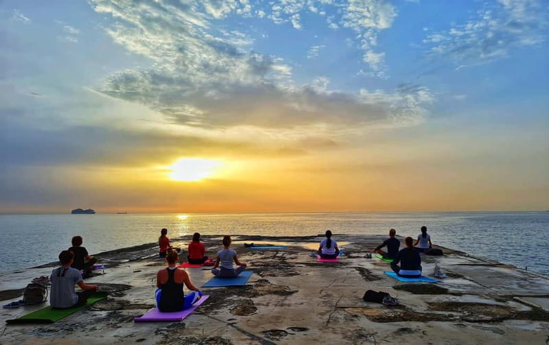 Sliema: Beach Yoga Class with Swimming - Who will enjoy this most