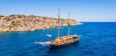 Gozo/Comino Blue Lagoon Gulet Cruise w/ Lunch+Drinks