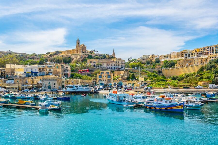 Sliema: Powerboat Trip to Gozo with Caves and Island Stop - Four and a half hours to make your own Gozo plan