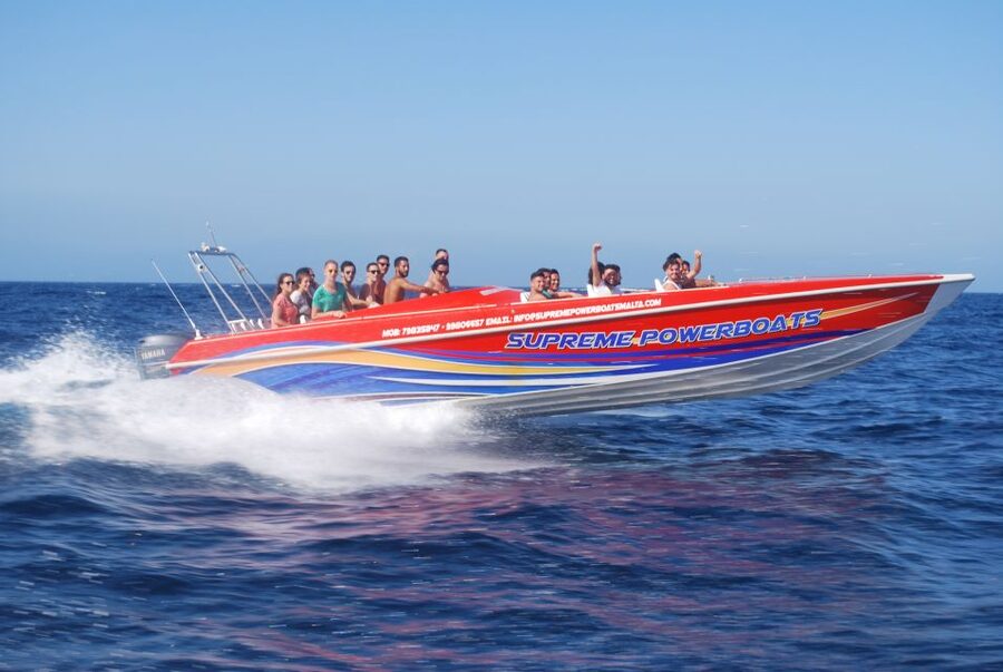 Sliema: Powerboat Trip to Gozo with Caves and Island Stop - Meeting at Sliema Ferries at 11:30am