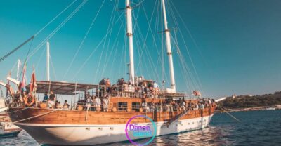 Sailboat Party with an Open Bar, Food, and Swimming