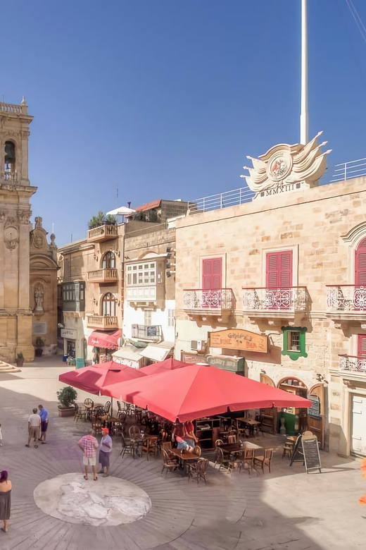 Sliema/St. Paul's: Gozo, Comino & Blue Lagoon Ferry Cruise - Optional caves and Crystal Lagoon boat trip