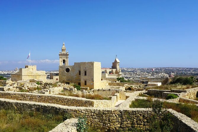 Small Group Tour of Gozo with Victoria and Ggantija Temples - Victoria Citadel and TaPinu Basilica