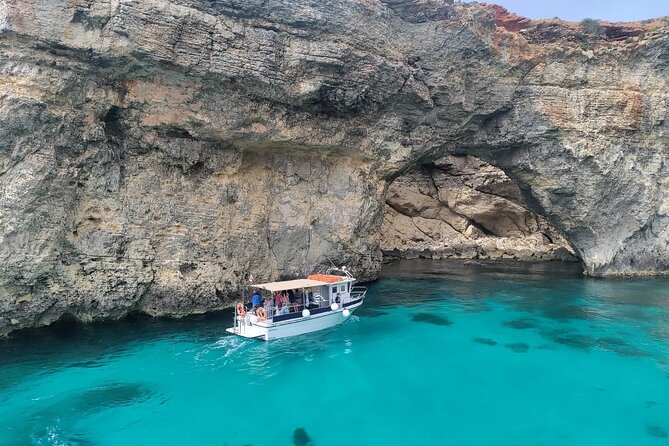 Snorkeling in Blue Lagoon Beaches and Bays Trip Comino - San Niklaw Bay may be the trade-off