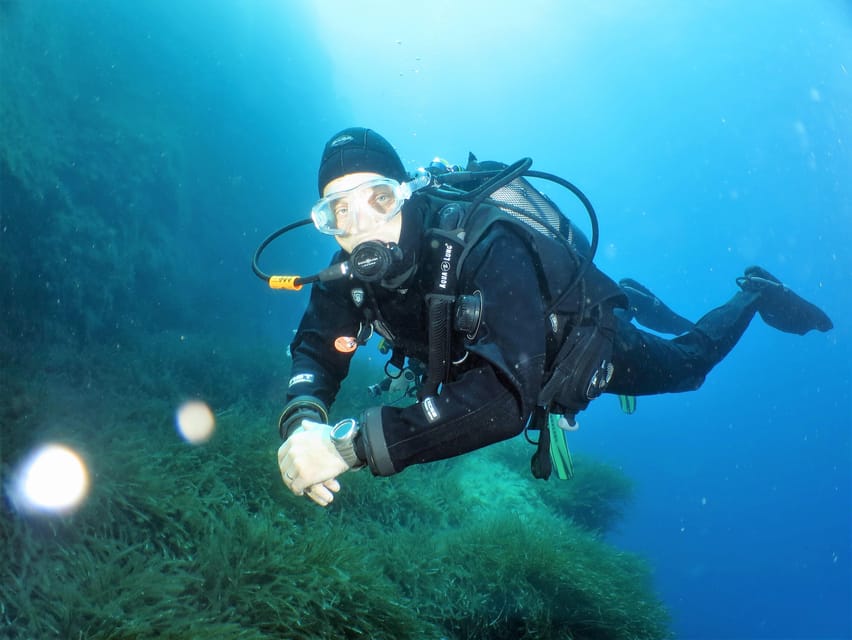 SSI Try Scuba Diving in the sea - Thirty minutes at Malta’s house reef