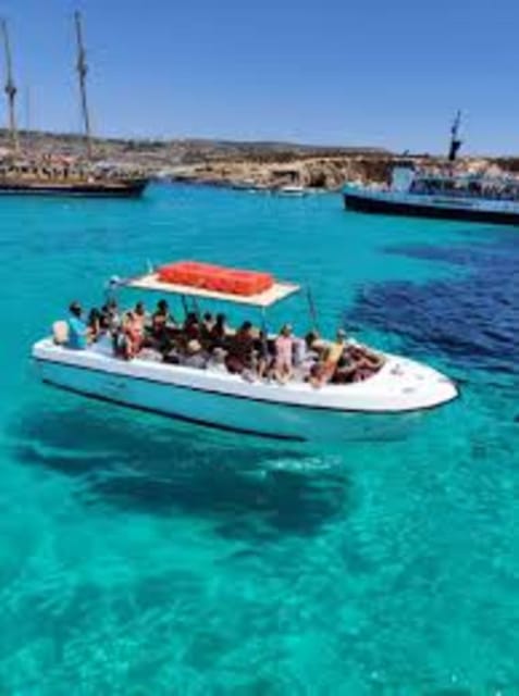 St Julian's: Half Day Comino Blue Lagoon & Cave Tour - Why the speedboat makes the Blue Lagoon practical