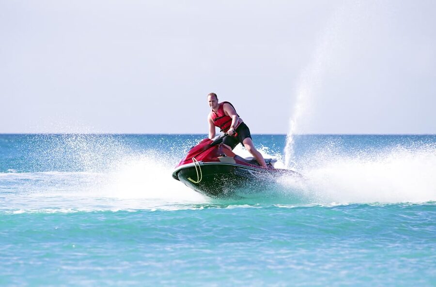 St. Julian's: Jet Ski Rental in St. George's Bay - Starting at the jetty behind St. George’s Bay