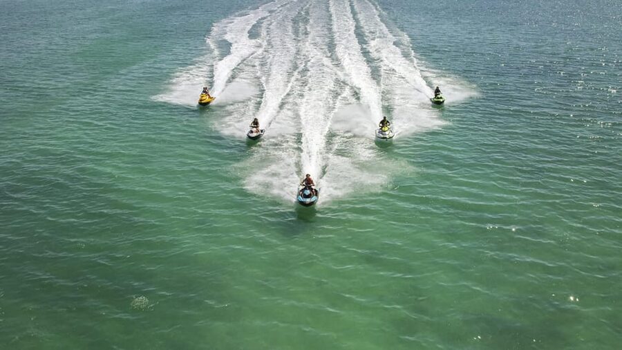 St. Julian's: Jet Ski Rental in St. George's Bay - Why the timing affects the value