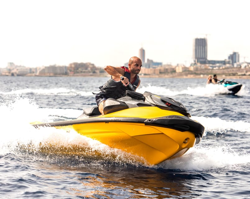 St. Julian's: Jet Ski Rental in St. George's Bay - What is included, and what you still need