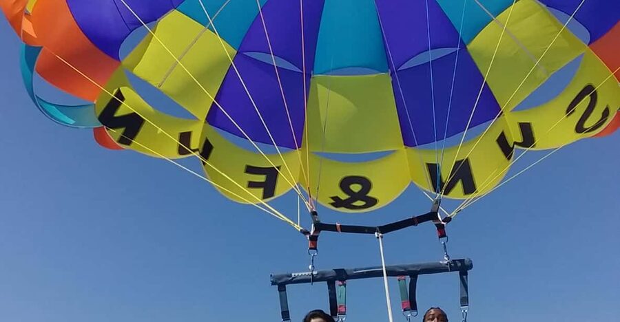 St. Julian's: Malta Parasailing Adventure with Photos - Key points at a glance