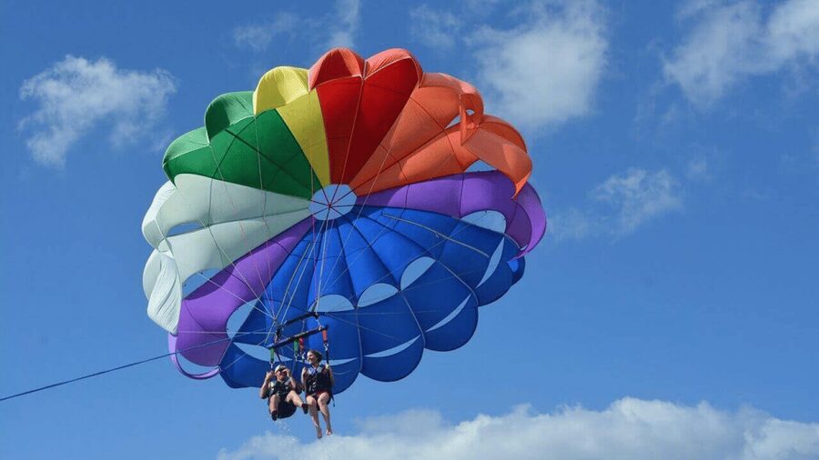 St. Julian's: Malta Parasailing Adventure with Photos - From the St. Julian’s marina to the open water