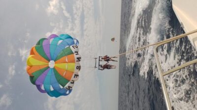 St. Julian’s: Malta Parasailing Adventure with Photos