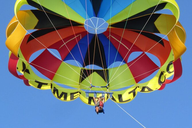 St.Julian's : Parasailing Experience including Photos & Videos - The boat ride before and after your flight
