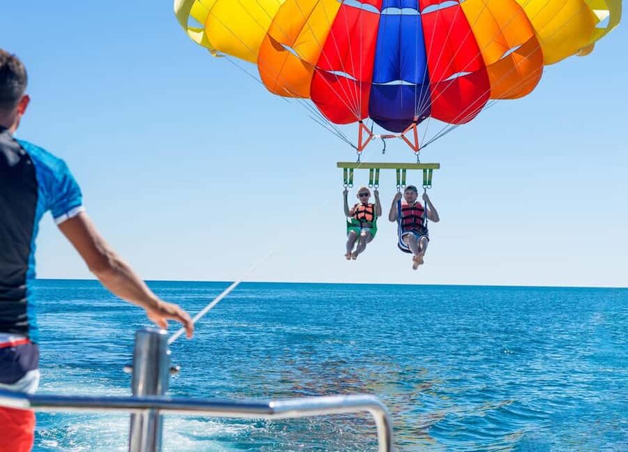St. Julian's: Parasailing Flight with Photos and Videos - Key points at a glance
