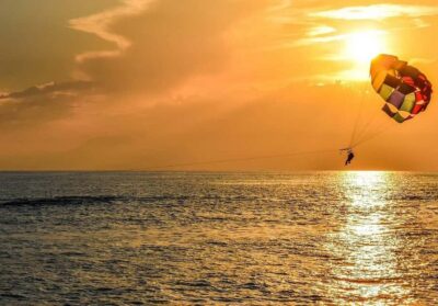 St. Julian’s: Parasailing Flight with Photos and Videos