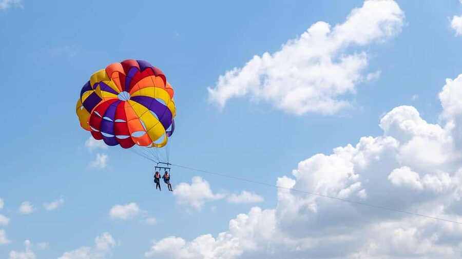 St. Julian's: Parasailing Flight with Photos and Videos - The included photos and videos