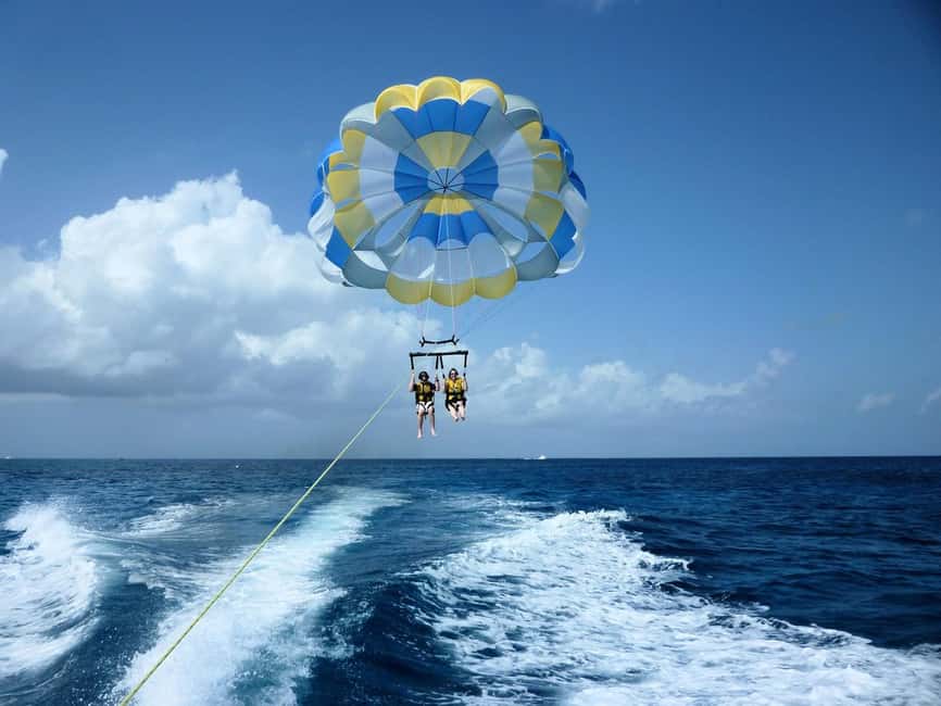 St. Julian's: Parasailing Flight with Photos and Videos - Safety, weather, and comfort